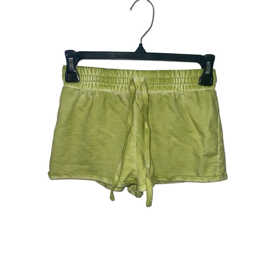 SUNDOWN BY SPLENDID Women's Size XS Shorts Mojito Green